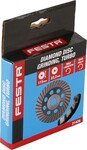 Festa Diamantový brúsny kotúč turbo O 115 x 22,2 mm