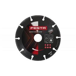 Festa Diamantový segmentový kotúč na kov O 125 x 22,2 mm