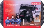 Festa Gola sada, 45 ks, 1/4", plast obal, CrV