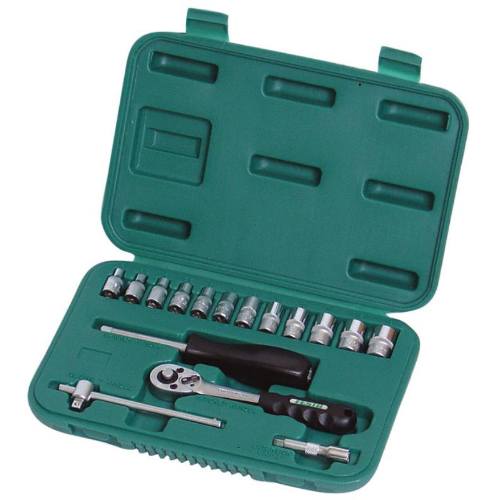 Festa Gola sada PROFI, 16 ks, 1/4", plast obal, CrV