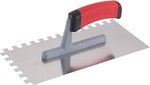 Festa Hladítko nerez, zub 10 mm, 280 x 130 mm, gumová rukojeť