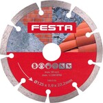 Festa Kotouč diamantový segment O 125 x 22,2 mm