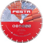 Festa Kotouč diamantový segment O 300 x 25,4 mm