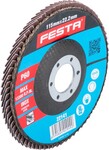 Festa Kotouč lamelový brusný na kov a nerez O 115 x 22,23 mm, zrnitost 60