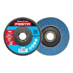 Festa Kotouč lamelový brusný na kov a nerez O 125 x 22,23 mm, zrnitost 60