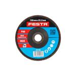 Festa Kotouč lamelový brusný na kov a nerez O 150 x 22,23 mm, zrnitost 80