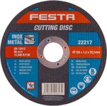 Festa Kotouč na kov řezný O 125 x 1,2 x 22,2 mm