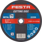 Festa Kotouč na kov řezný O 230 x 1,6 x 22,2 mm