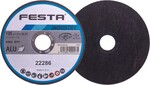 Festa Kotouč řezný hliník O 125 x 1 x 22,2 mm