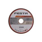 Festa Kotouč řezný kov O 125 x 1,6 mm