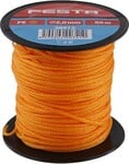 Festa Provázek stavební pletený, 50 m, 2 mm, oranžový
