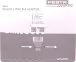Festa Rozdělovač AQUATIC 4-cestný