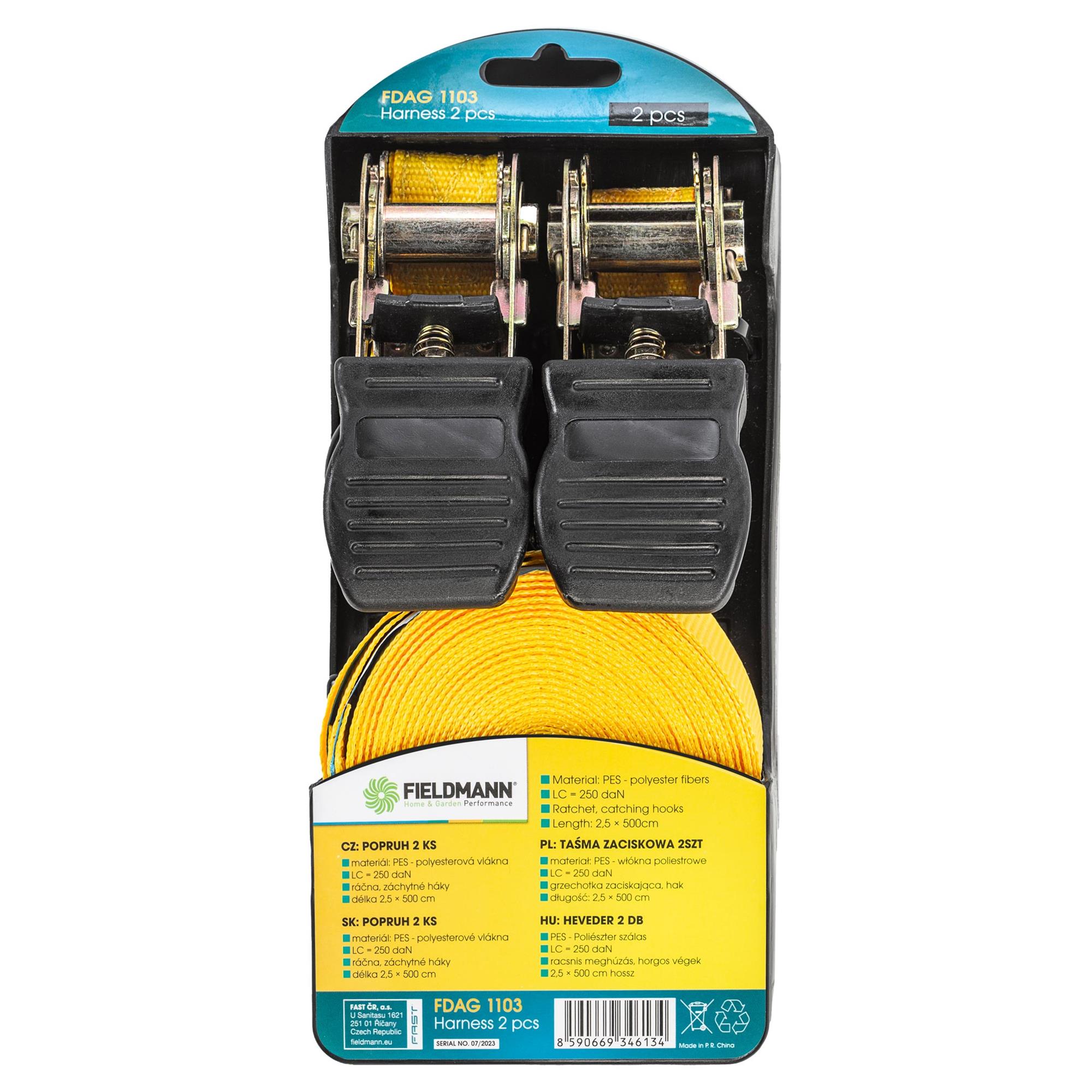 Fieldmann FDAG 1103 Popruhy 2ks