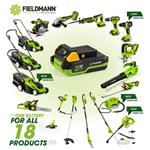 Fieldmann FDUB 70605-0 AKU úhlová bruska 20V