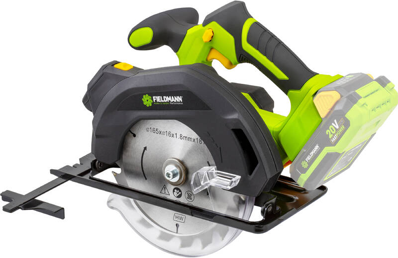 Fieldmann FDUK 70305-0 AKU okružná píla 20V