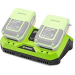 Fieldmann FDUZ 79110 Rýchlonabíjačka 2x 20V