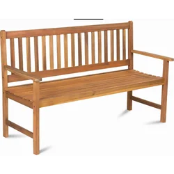 Fieldmann FDZN 4006-T Zahradní lavice,3 místná prostorná lavice,610 x 1 500 x 900