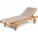 Fieldmann FDZN 4007-T Polohovatelné zahradní lehátko CLASSIC