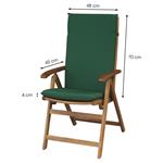 Fieldmann FDZN 9001 Obal na záhradné kreslo FDZN 4001 a FDZN 4101, zelený