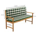 Fieldmann FDZN 9120 Obal na 2-miestnu lavicu 4013-T, zelený pruh