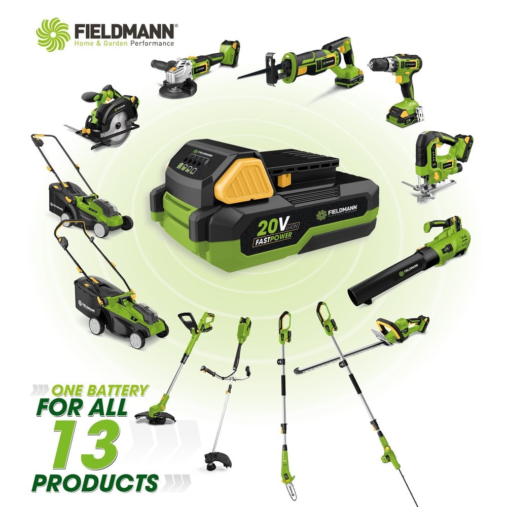 Fieldmann FZF 70605-0 AKU fúkač lístia 20V