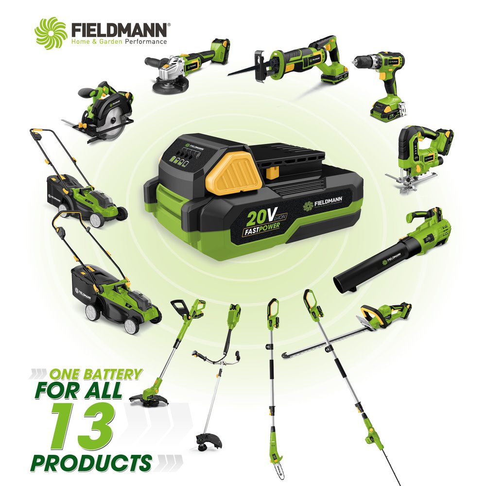 Fieldmann FZF 70605-0 AKU fukar na listí 20V