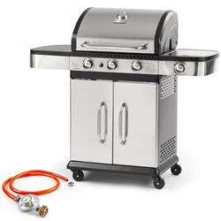 Fieldmann FZG 3011 Plynový gril 3+1 hořáky 