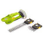 Fieldmann FZN 70101-0 20V AKU nožnice na trávu