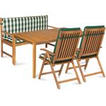 Fieldmann Súprava záhradného nábytku CALYPSO 5ZPSZ