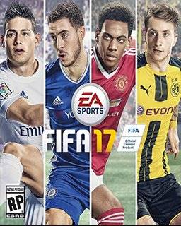 FIFA 17 elektronická licence