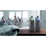 Filtračná fľaša na vodu Brita Fill&Go Active modrá, 0,6 l
