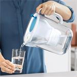 Filtračná kanvica Brita Style Eco 2,4 l modrá