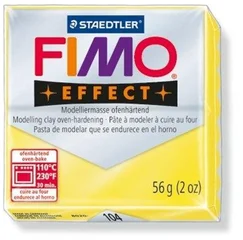 FIMO effect 8020 transparentní žlutá