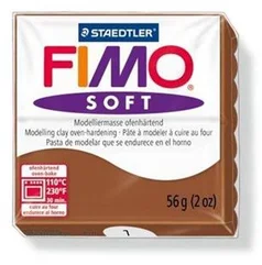 FIMO soft 8020 hnědá