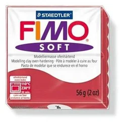 FIMO soft 8020 tmavě červená