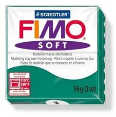 FIMO soft 8020 tmavě zelená