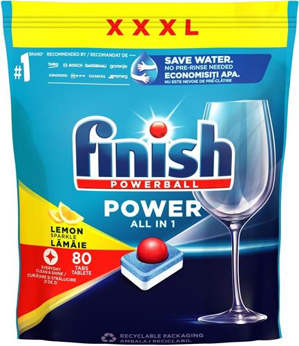 Finish Allin1 Max Lemon 80 ks