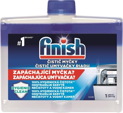 Finish Čistič umývačky riadu 250ml
