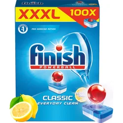 Finish Classic Lemon 100 ks