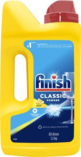 Finish PowerPowder Powder Lemon 1,2 kg