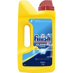 Finish PowerPowder Prášek Citrón 1,2 kg
