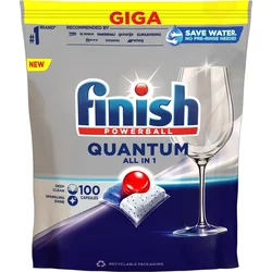 Finish Quantum - Kapsle do myčky nádobí 100 ks
