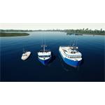 Fishing North Atlantic A.F. Theriault