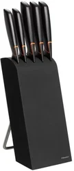 Fiskars Blok 5 nožů EDGE 1003099 - Kuchyňské nože a příbory