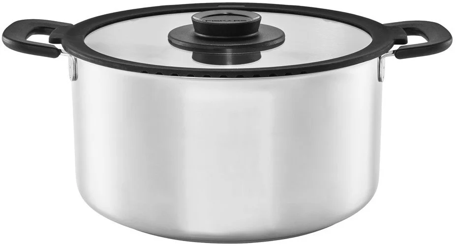 Fiskars FUNCTIONAL FORM hrniec s pokrievkou 7l 26cm 1026579