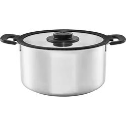 Fiskars Hrnec FUNCTIONAL FORM s pokličkou 7l 26cm 1026579