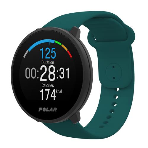 Fitness hodinky POLAR UNITE modro-zelené veľkosť. S-L