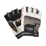 Fitness rukavice LIFEFIT PRO, veľkosť M, biele