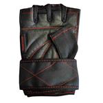 Fitness rukavice LIFEFIT TOP, vel.L, černé