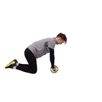 Fitness valec inSPORTline AB Roller AR050